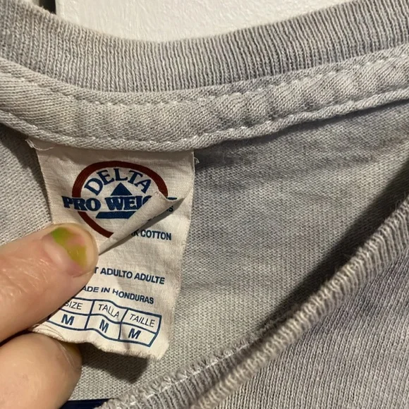 Delta Pro Weight Tiger T-Shirt - Picture 3 of 7